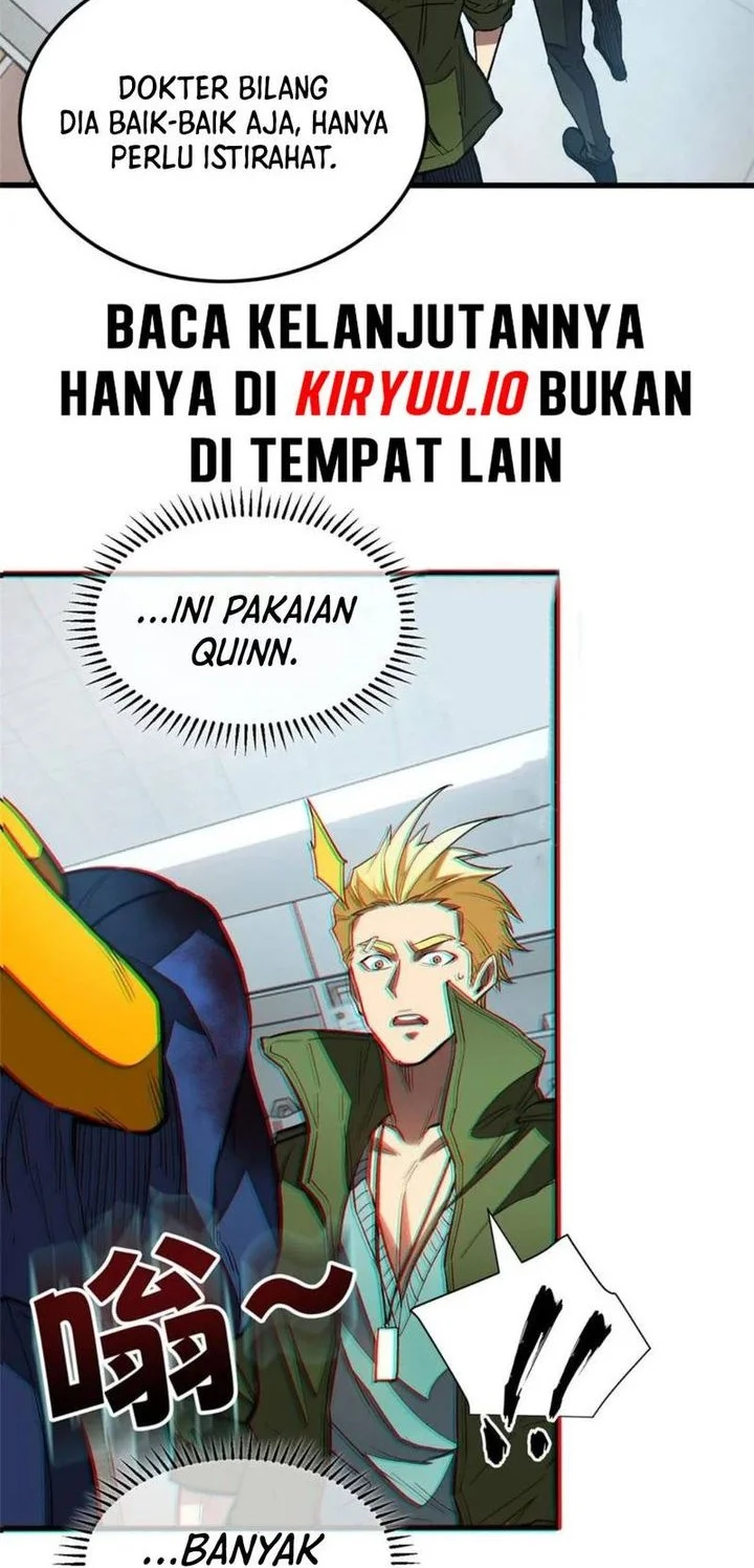 Extraordinary World?! Me… A Vampire?! Chapter 19 - halaman 28