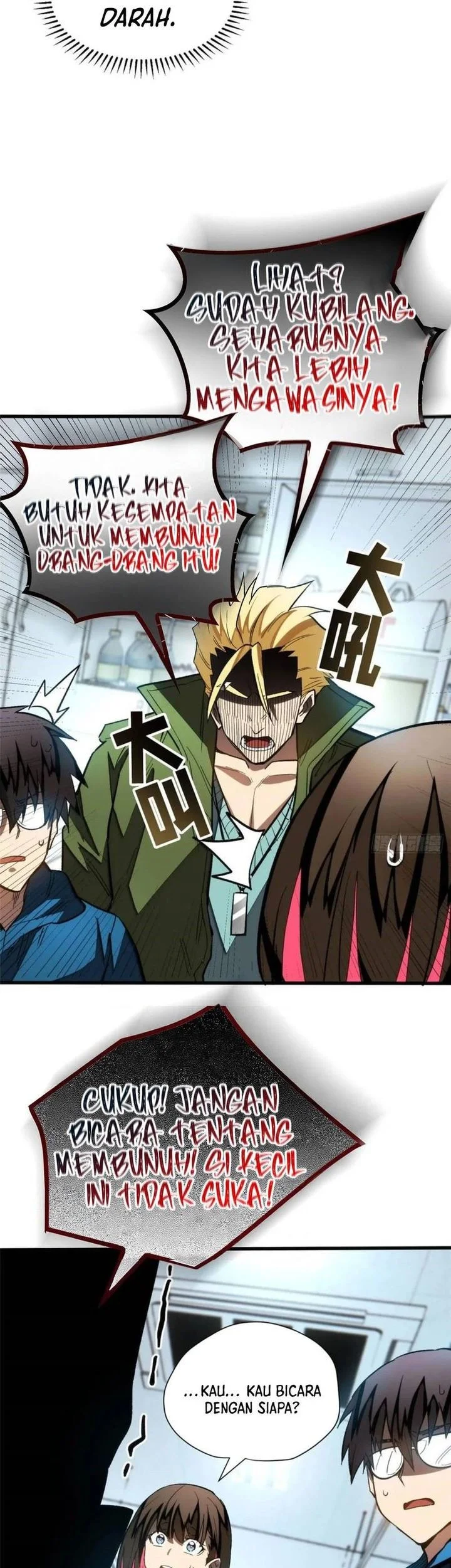 Extraordinary World?! Me… A Vampire?! Chapter 19 - halaman 29