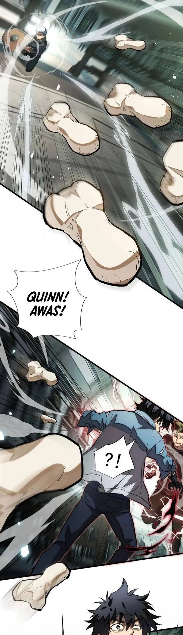 Extraordinary World?! Me… A Vampire?! Chapter 19 - halaman 3