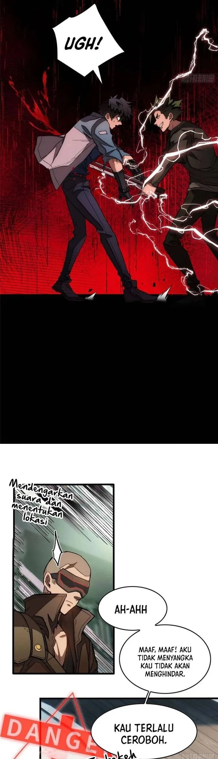 Extraordinary World?! Me… A Vampire?! Chapter 19 - halaman 5
