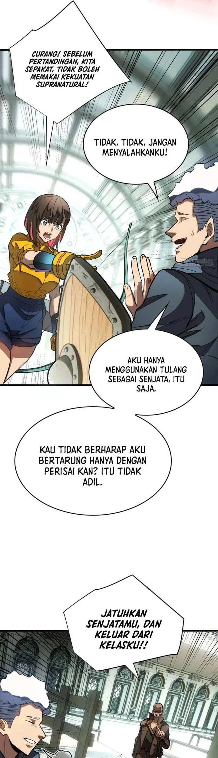 Extraordinary World?! Me… A Vampire?! Chapter 19 - halaman 7
