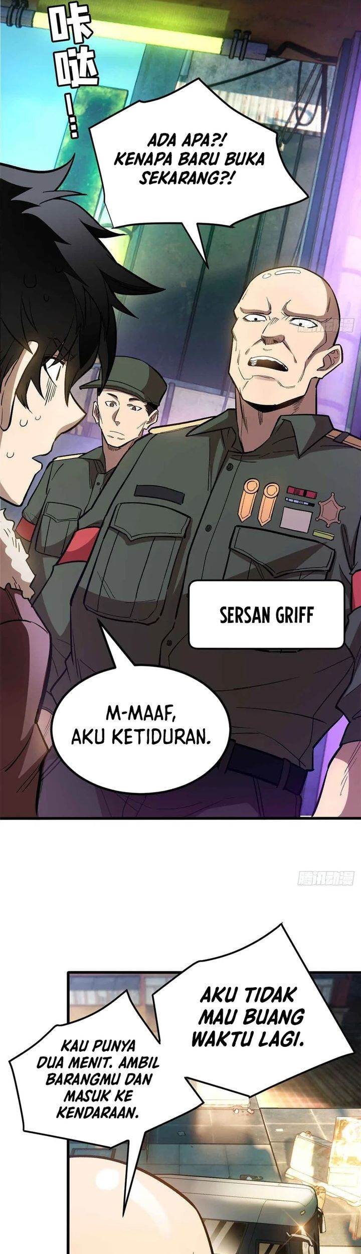 Extraordinary World?! Me… A Vampire?! Chapter 2 - halaman 11