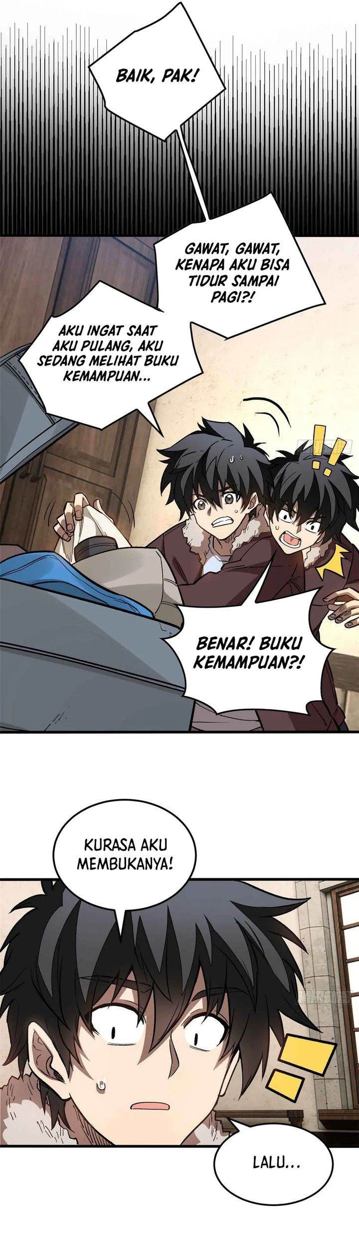 Extraordinary World?! Me… A Vampire?! Chapter 2 - halaman 13