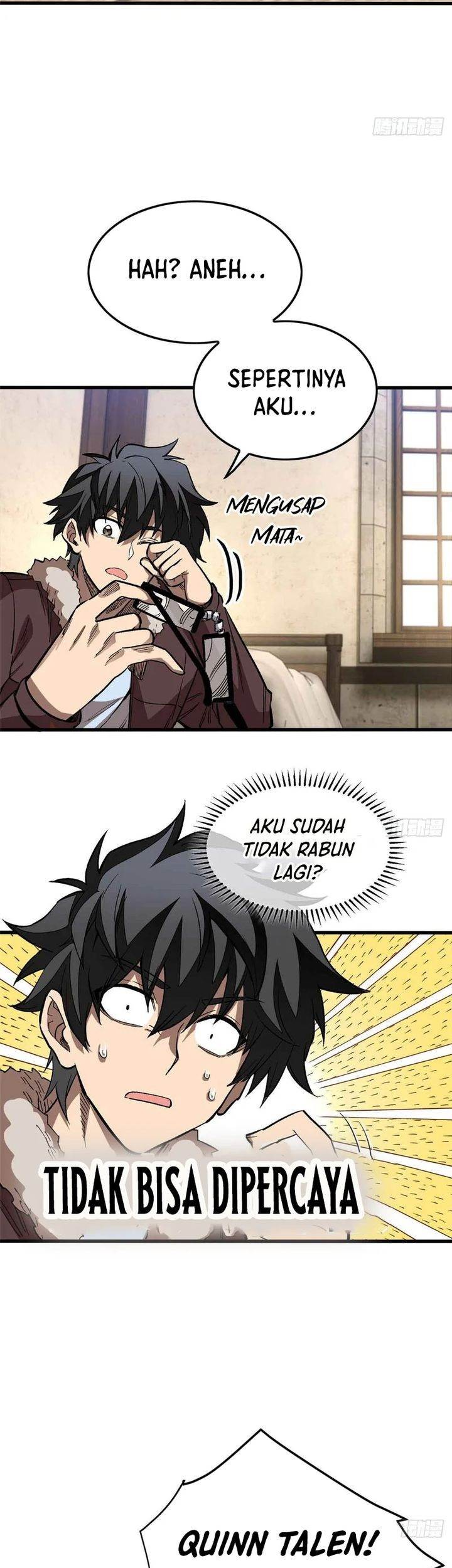 Extraordinary World?! Me… A Vampire?! Chapter 2 - halaman 15