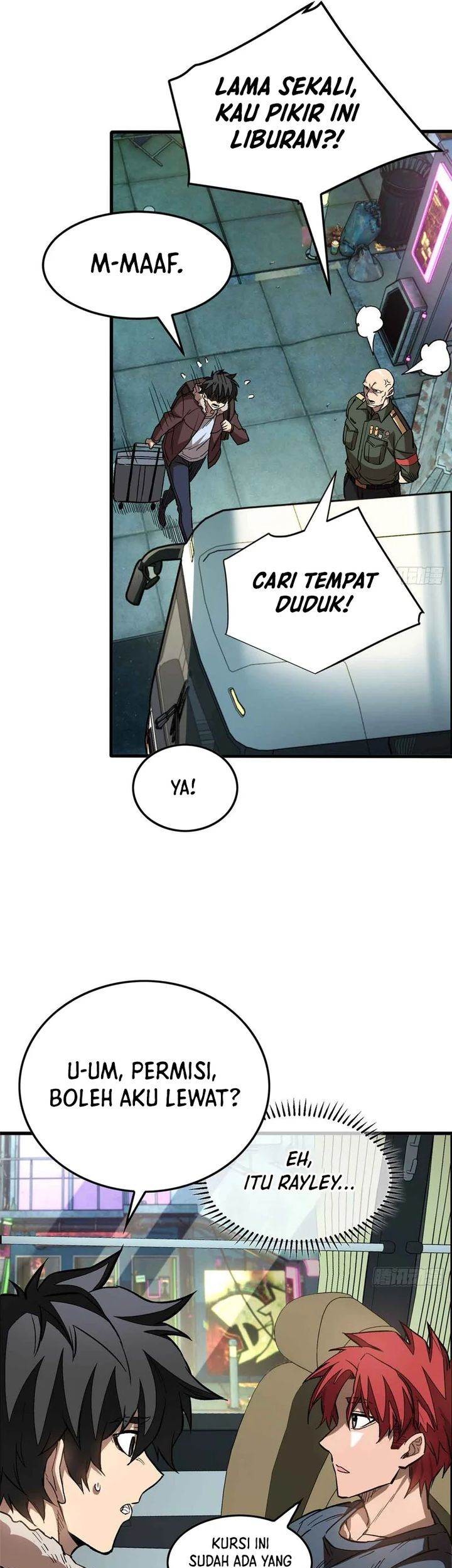 Extraordinary World?! Me… A Vampire?! Chapter 2 - halaman 17