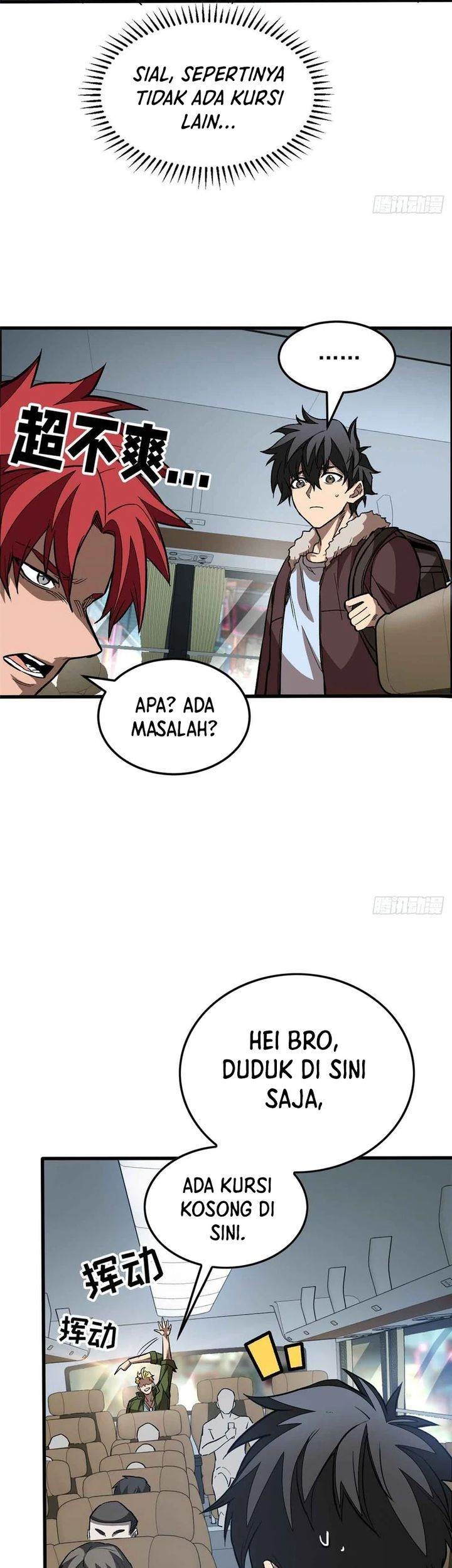 Extraordinary World?! Me… A Vampire?! Chapter 2 - halaman 19