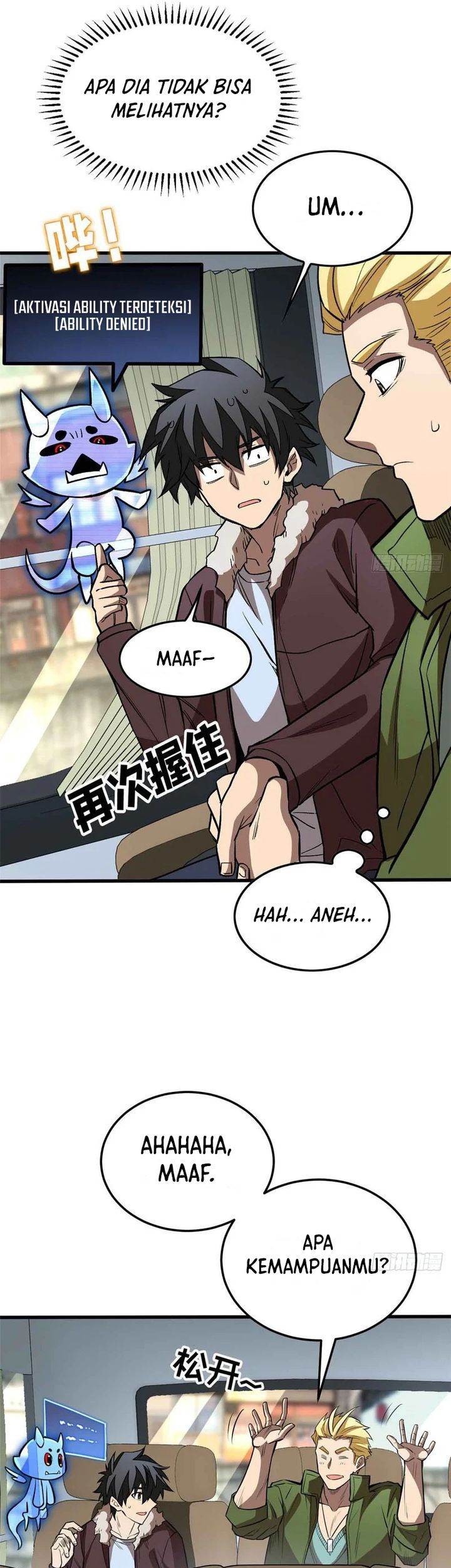Extraordinary World?! Me… A Vampire?! Chapter 2 - halaman 23
