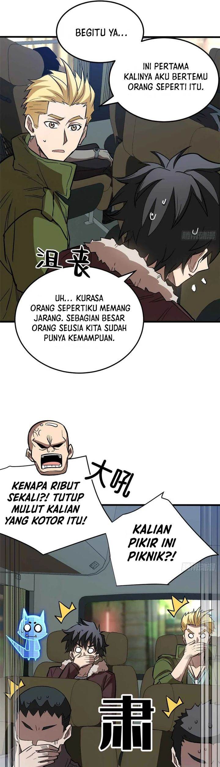 Extraordinary World?! Me… A Vampire?! Chapter 2 - halaman 25