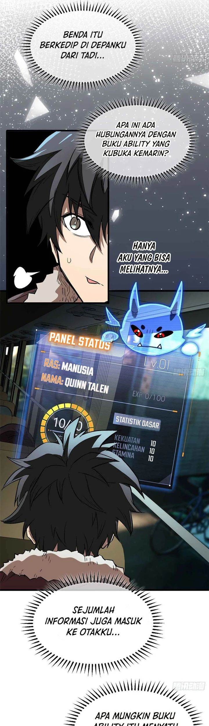 Extraordinary World?! Me… A Vampire?! Chapter 2 - halaman 27
