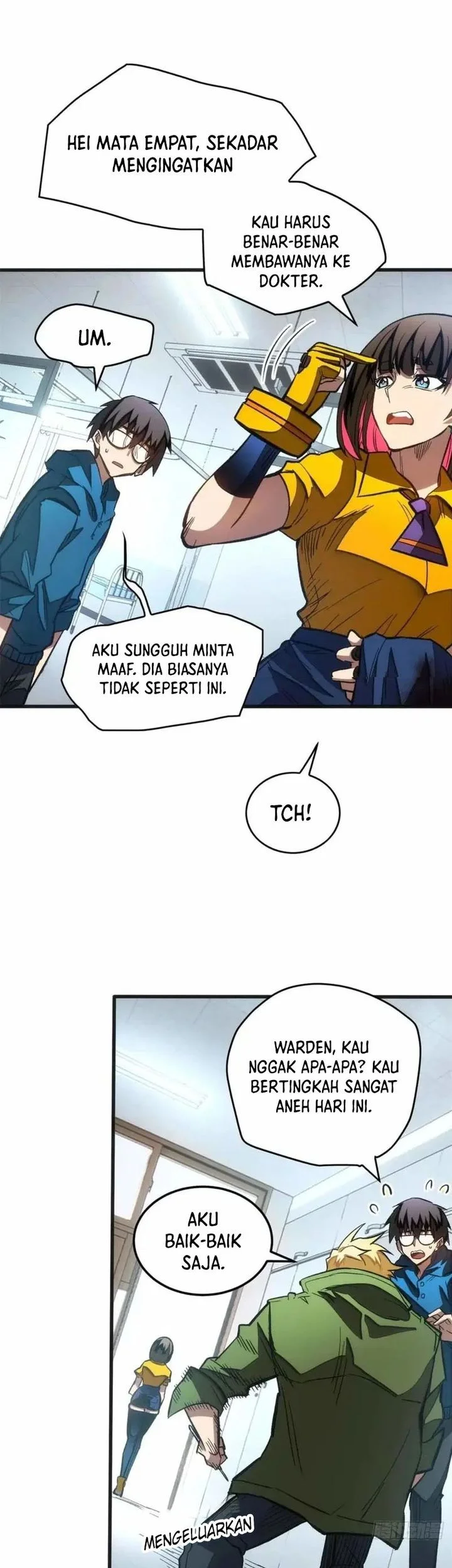 Extraordinary World?! Me… A Vampire?! Chapter 20 - halaman 11