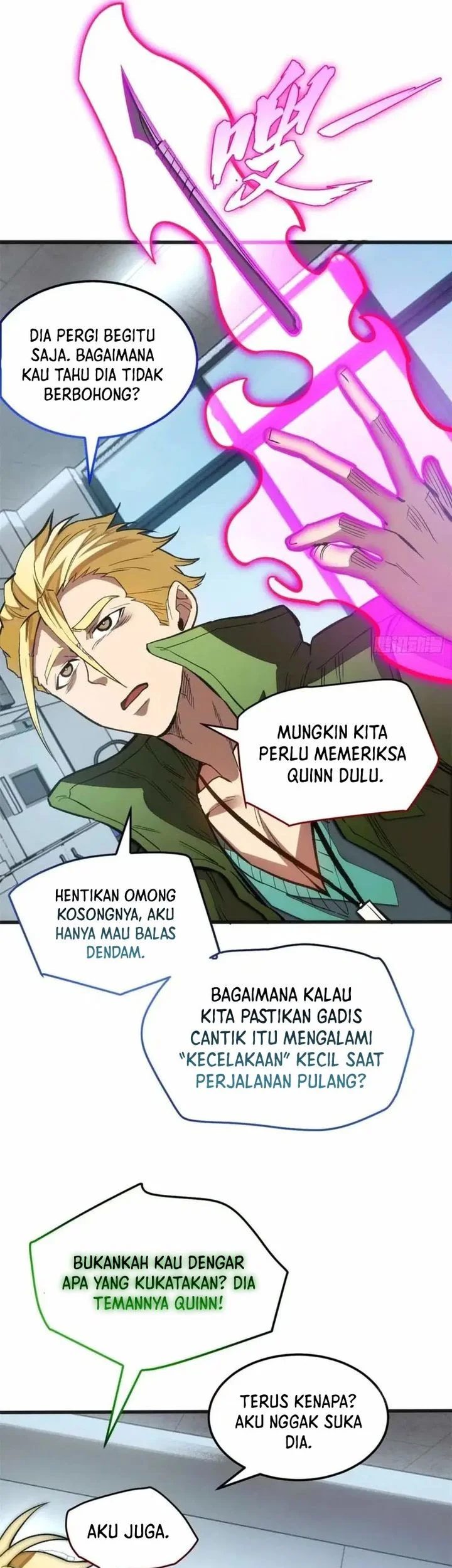 Extraordinary World?! Me… A Vampire?! Chapter 20 - halaman 13