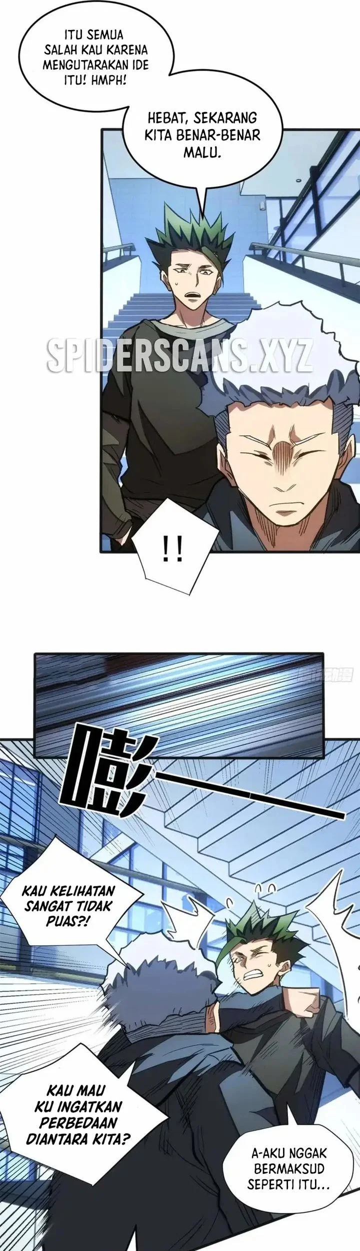 Extraordinary World?! Me… A Vampire?! Chapter 20 - halaman 17