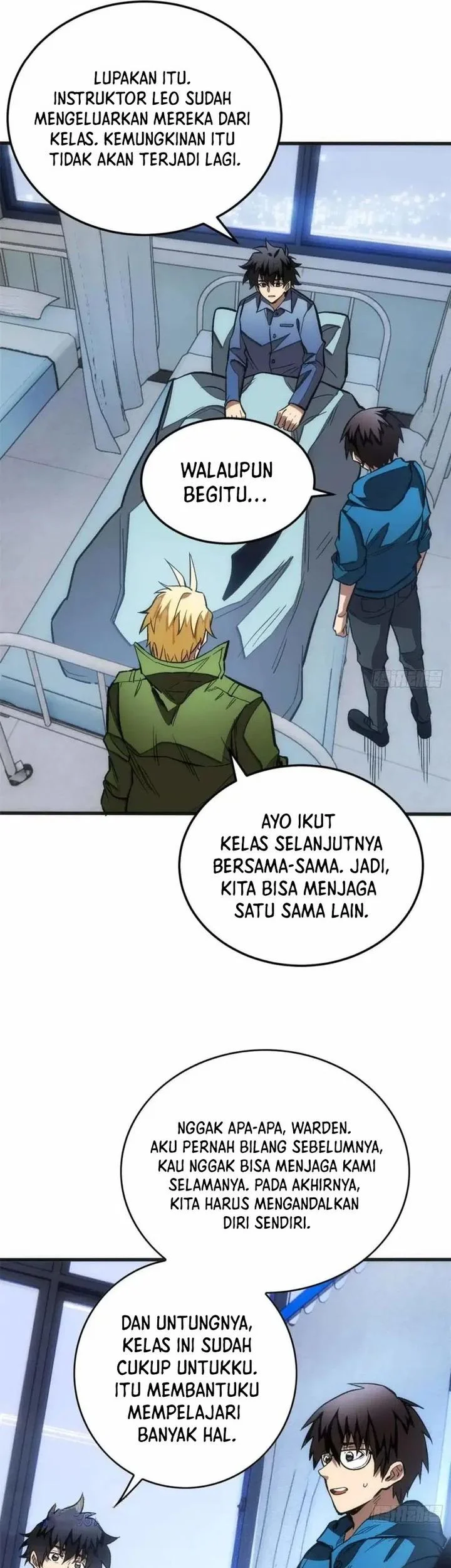 Extraordinary World?! Me… A Vampire?! Chapter 20 - halaman 21