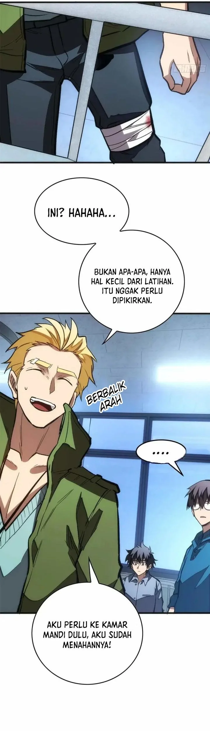 Extraordinary World?! Me… A Vampire?! Chapter 20 - halaman 23