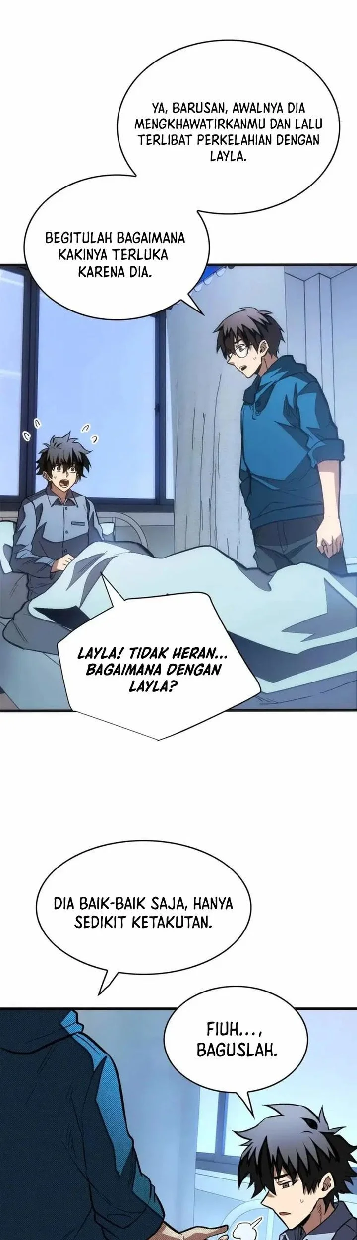 Extraordinary World?! Me… A Vampire?! Chapter 20 - halaman 25