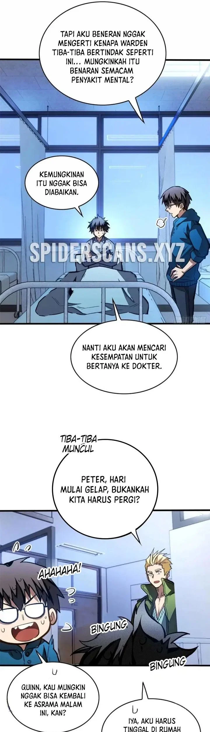 Extraordinary World?! Me… A Vampire?! Chapter 20 - halaman 27