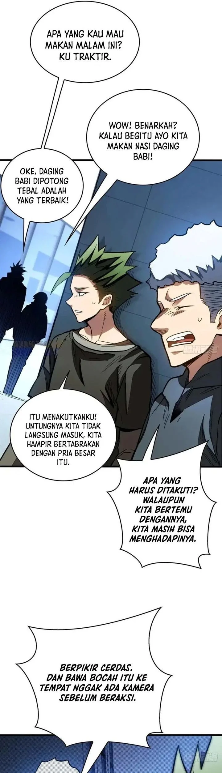 Extraordinary World?! Me… A Vampire?! Chapter 20 - halaman 29