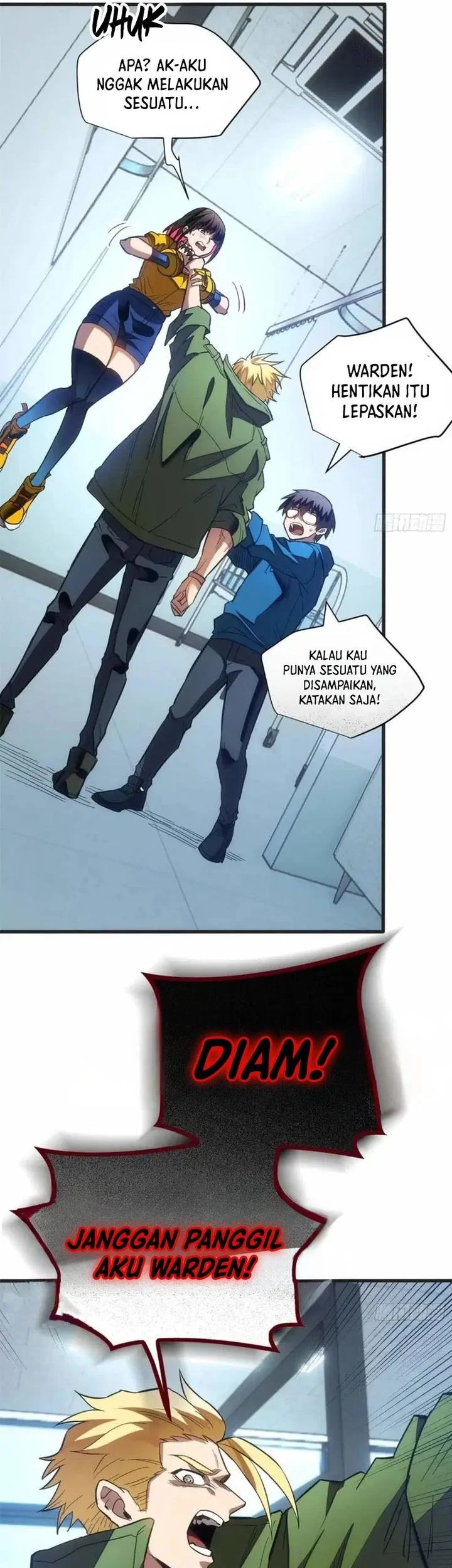 Extraordinary World?! Me… A Vampire?! Chapter 20 - halaman 3