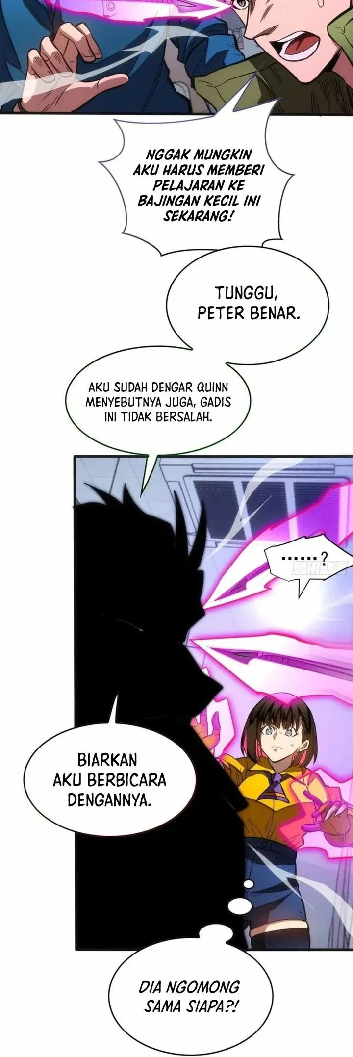 Extraordinary World?! Me… A Vampire?! Chapter 20 - halaman 8