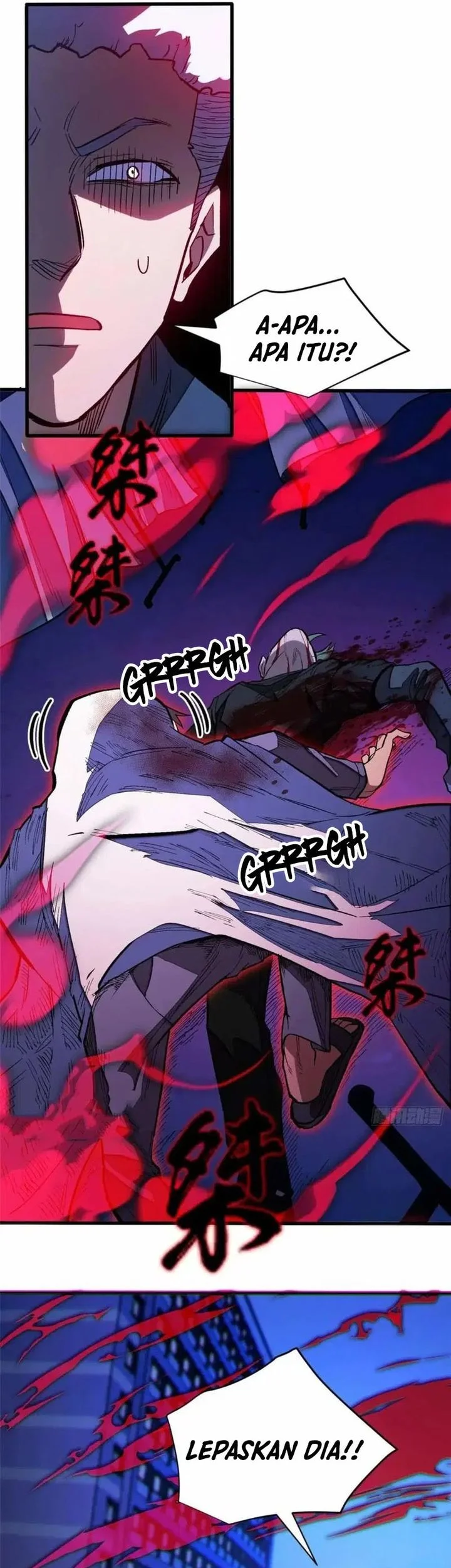 Extraordinary World?! Me… A Vampire?! Chapter 21 - halaman 13