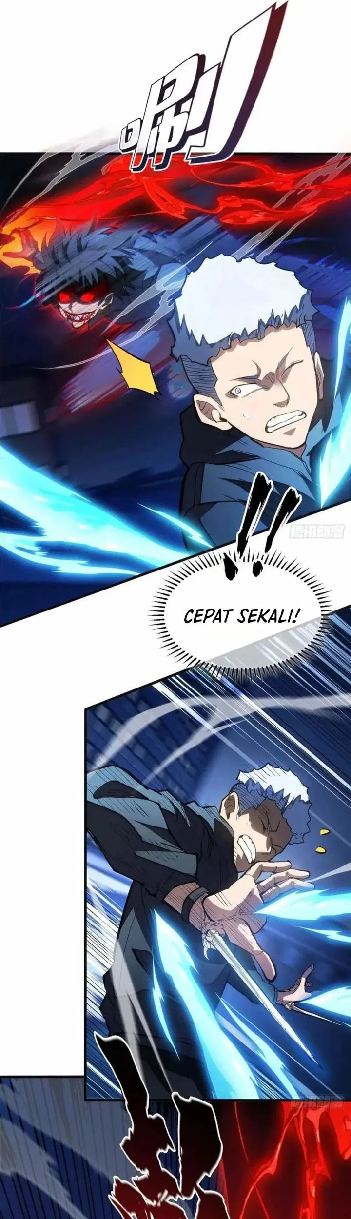 Extraordinary World?! Me… A Vampire?! Chapter 21 - halaman 17