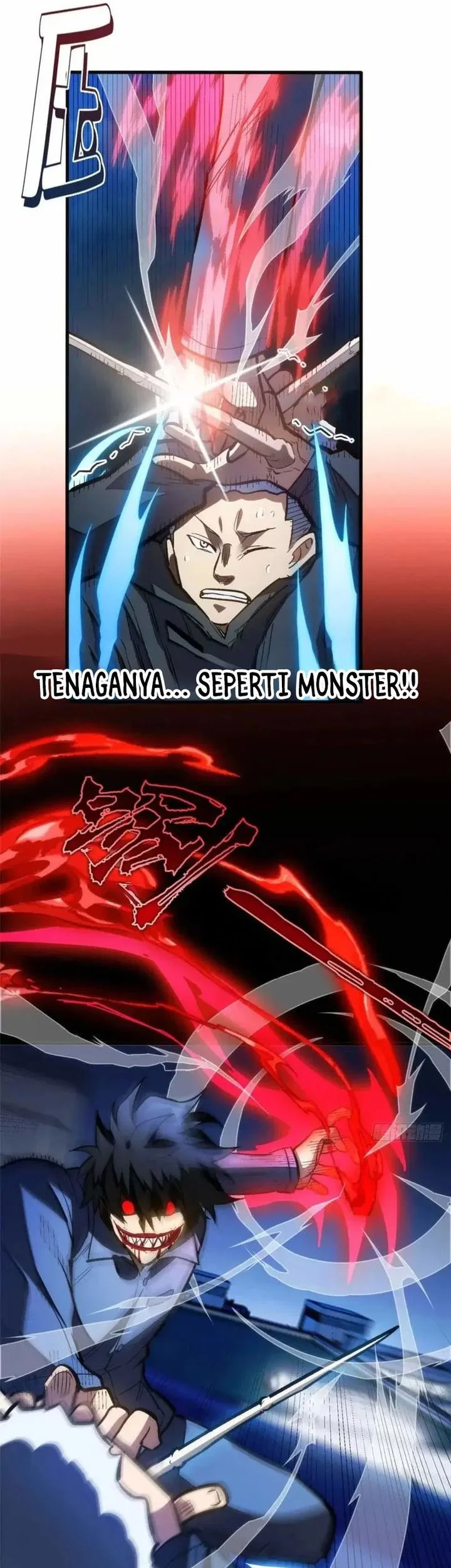 Extraordinary World?! Me… A Vampire?! Chapter 21 - halaman 19