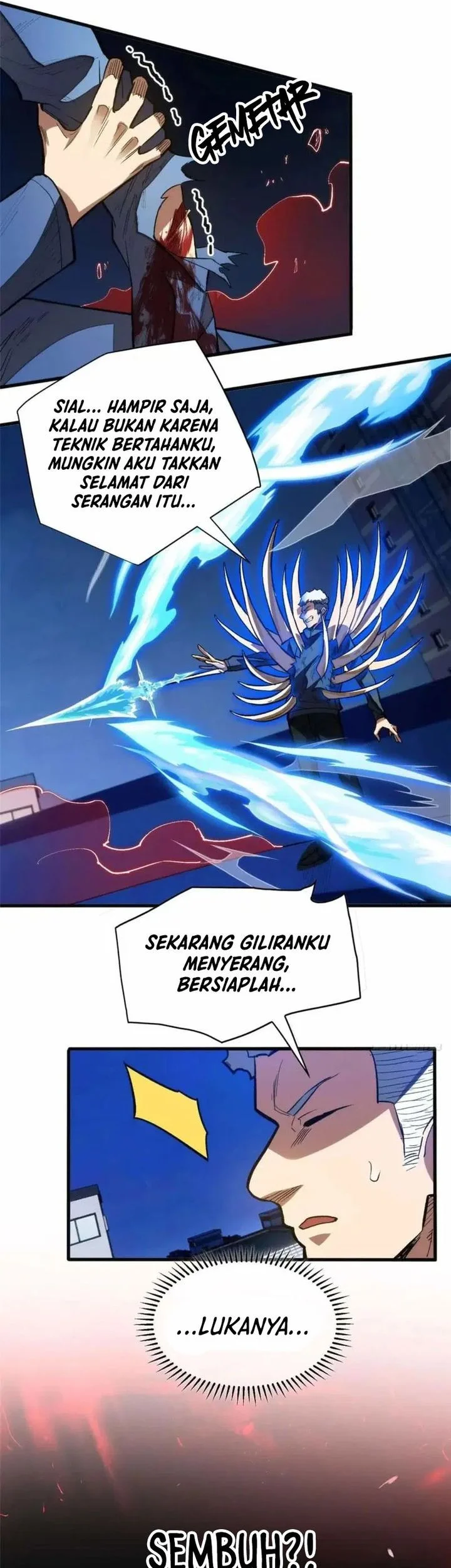 Extraordinary World?! Me… A Vampire?! Chapter 21 - halaman 23
