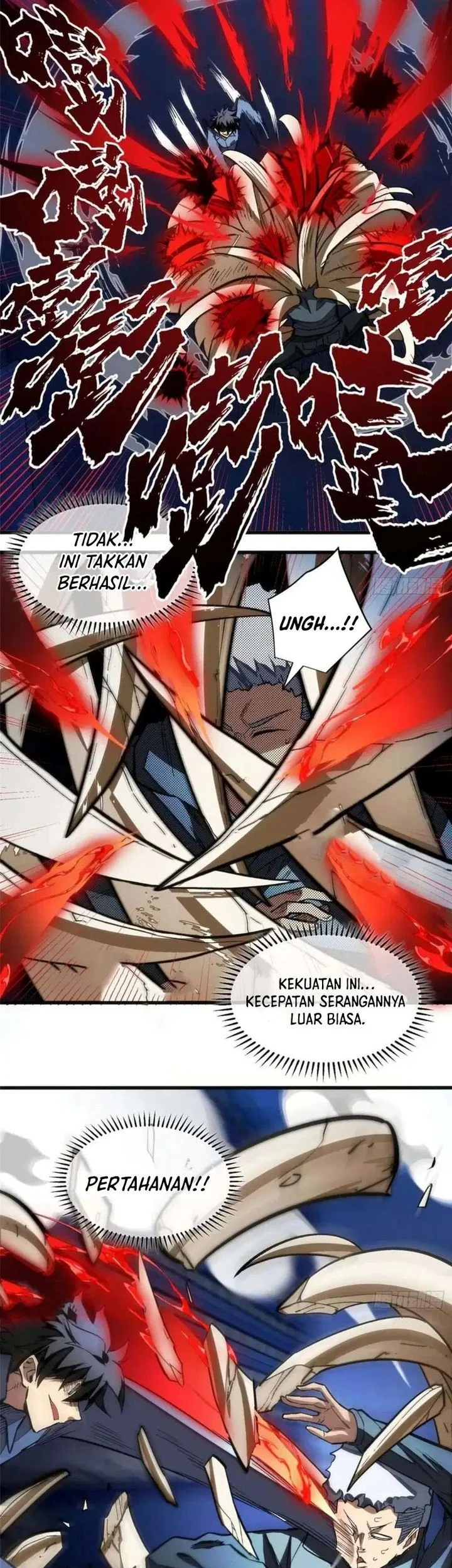 Extraordinary World?! Me… A Vampire?! Chapter 21 - halaman 28