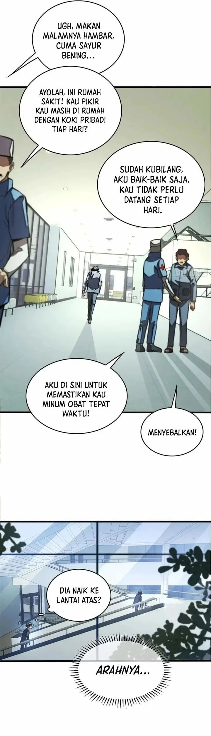 Extraordinary World?! Me… A Vampire?! Chapter 21 - halaman 3