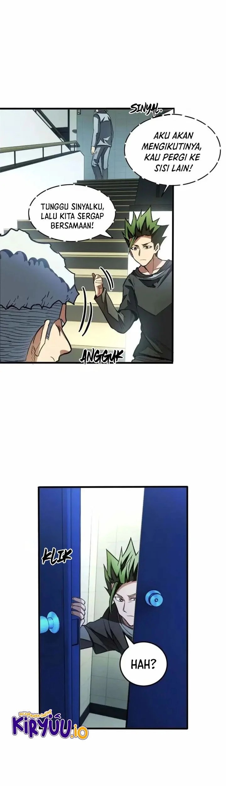 Extraordinary World?! Me… A Vampire?! Chapter 21 - halaman 5