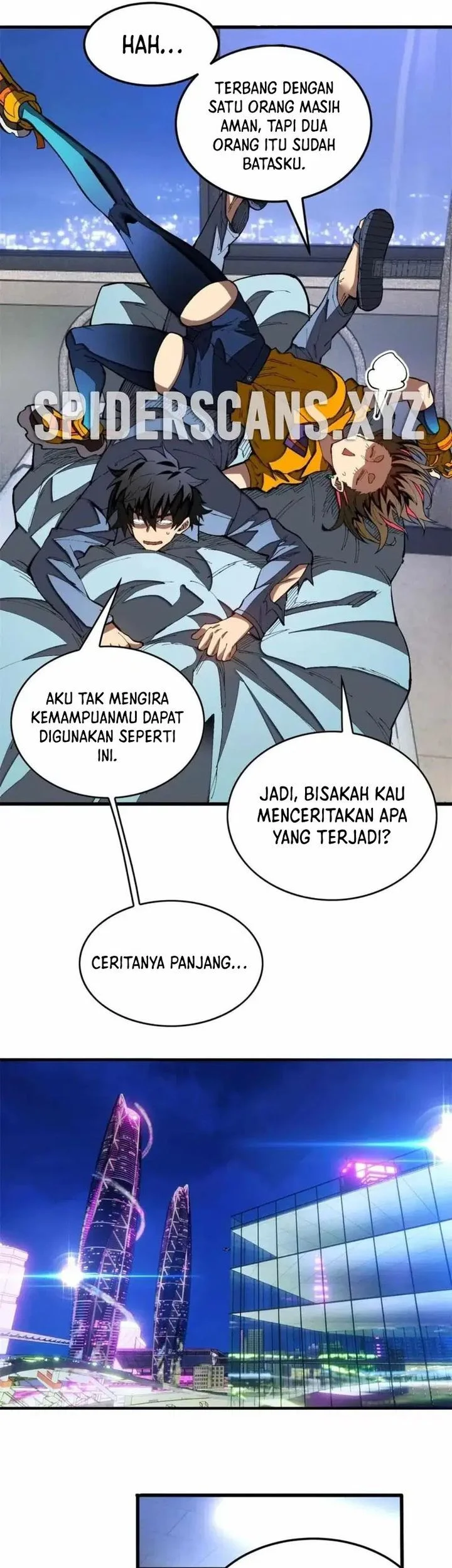 Extraordinary World?! Me… A Vampire?! Chapter 22 - halaman 15