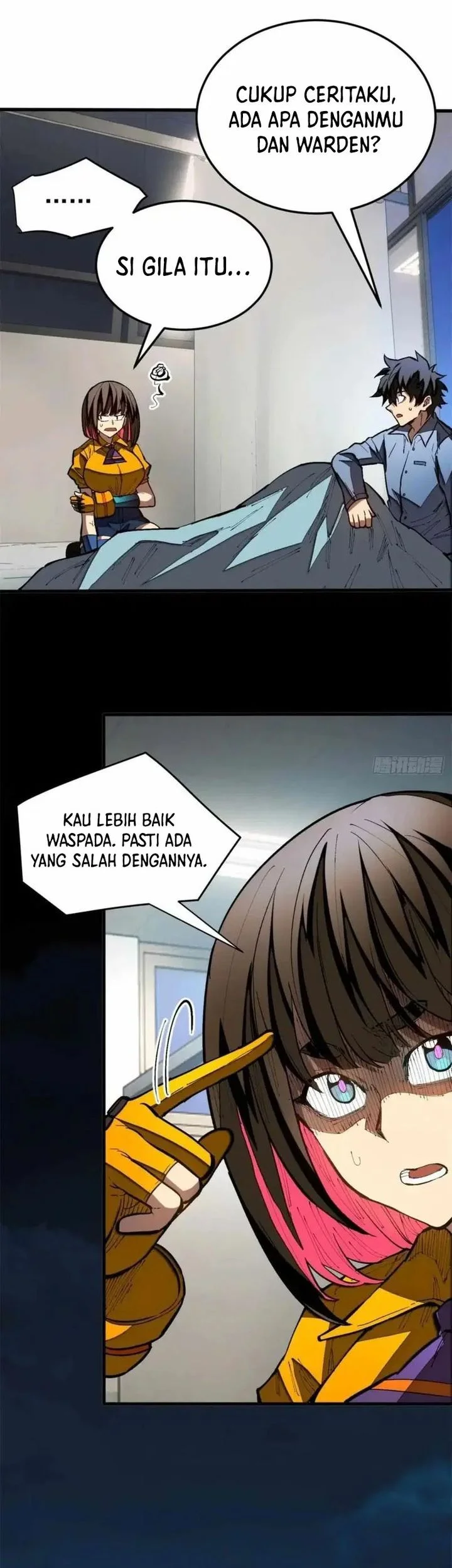 Extraordinary World?! Me… A Vampire?! Chapter 22 - halaman 17