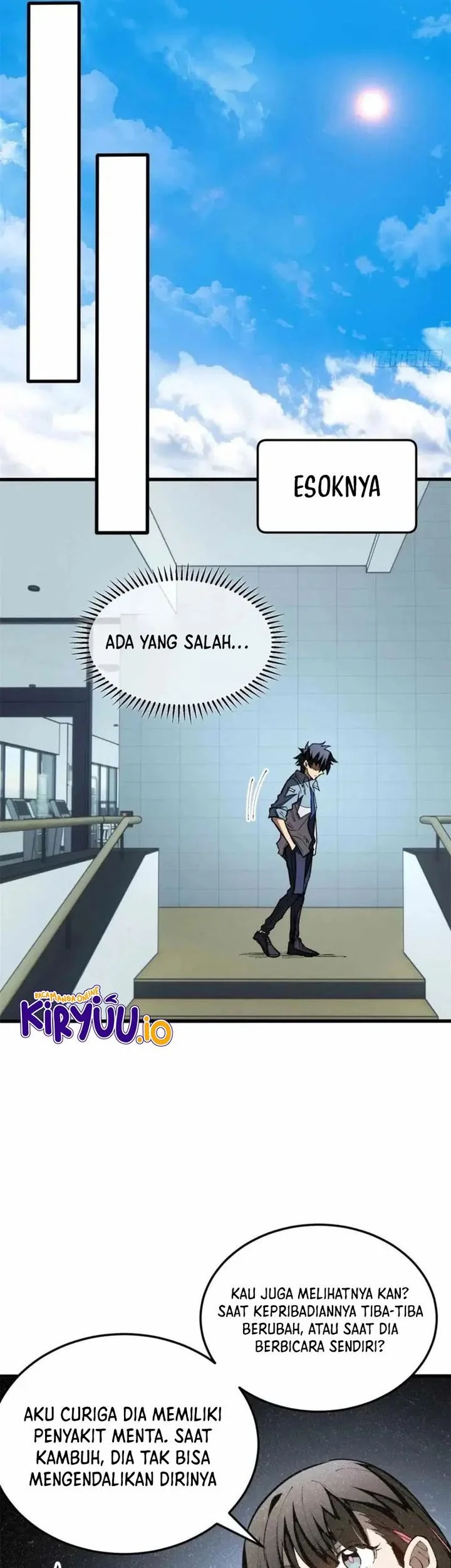 Extraordinary World?! Me… A Vampire?! Chapter 22 - halaman 19