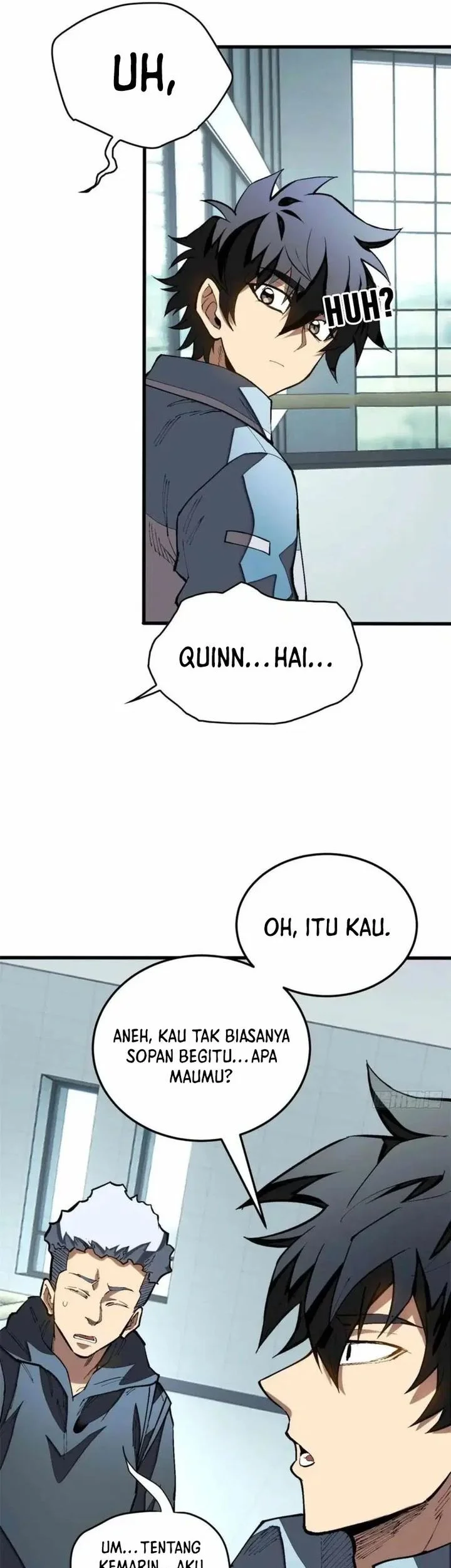 Extraordinary World?! Me… A Vampire?! Chapter 22 - halaman 21