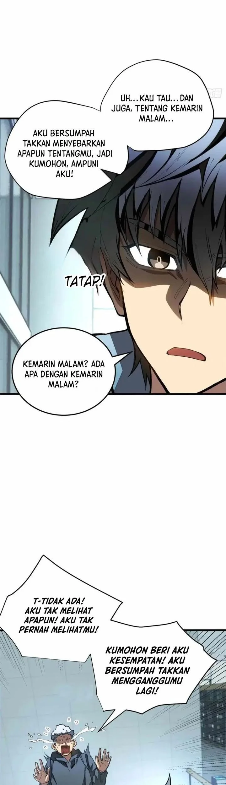 Extraordinary World?! Me… A Vampire?! Chapter 22 - halaman 23