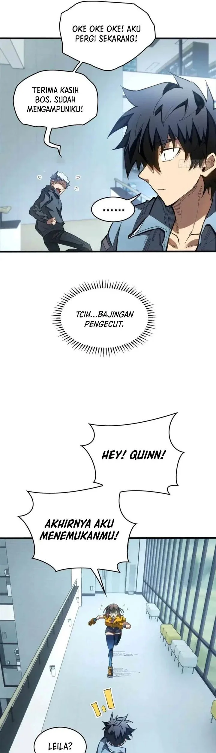 Extraordinary World?! Me… A Vampire?! Chapter 22 - halaman 25
