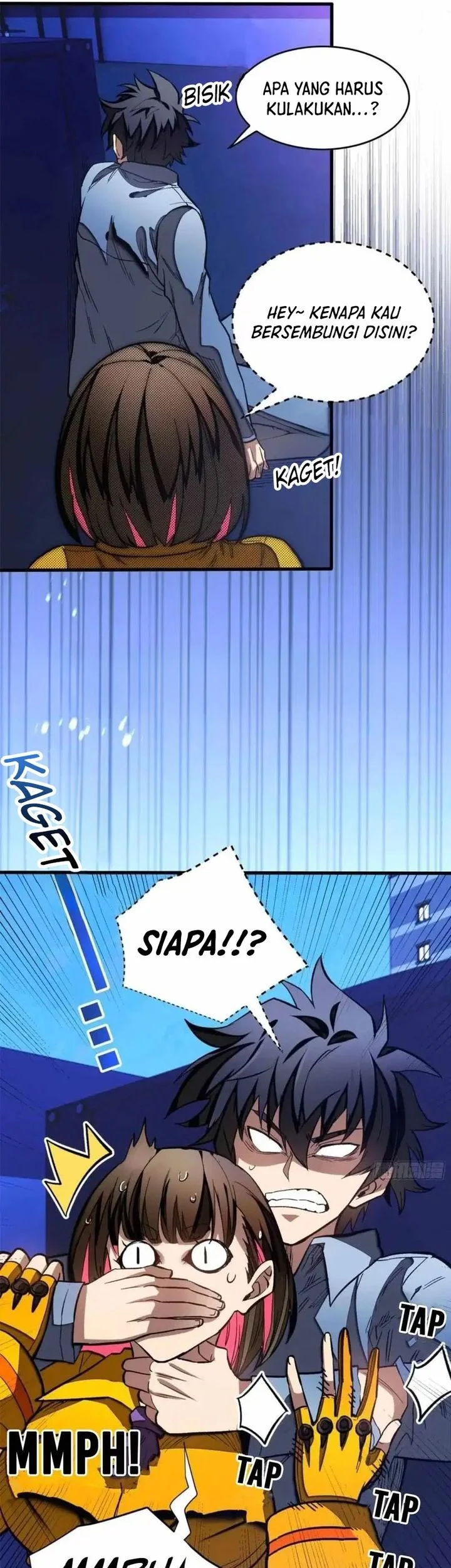 Extraordinary World?! Me… A Vampire?! Chapter 22 - halaman 7