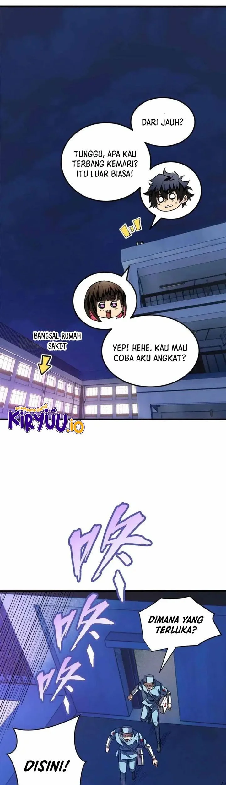 Extraordinary World?! Me… A Vampire?! Chapter 22 - halaman 9