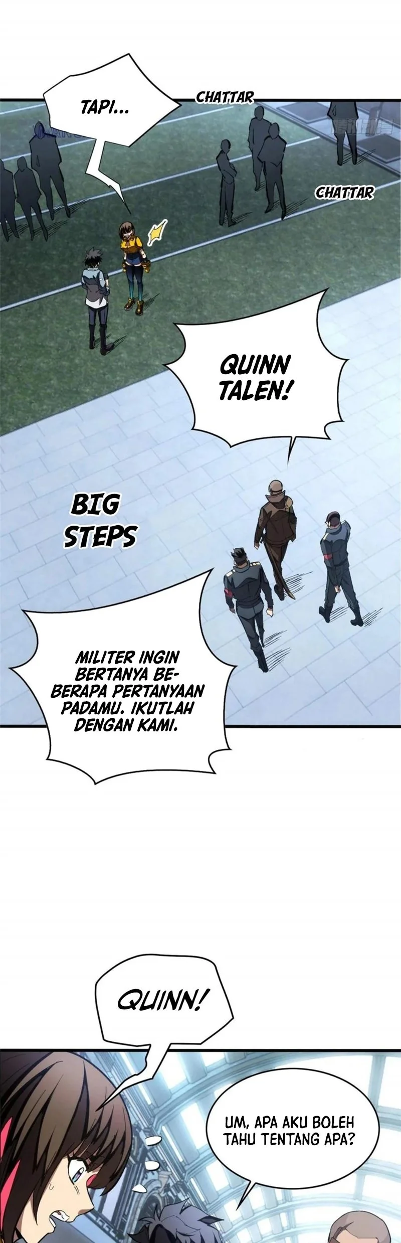 Extraordinary World?! Me… A Vampire?! Chapter 23 - halaman 10