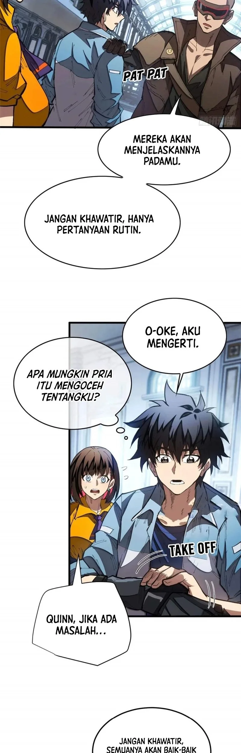 Extraordinary World?! Me… A Vampire?! Chapter 23 - halaman 11