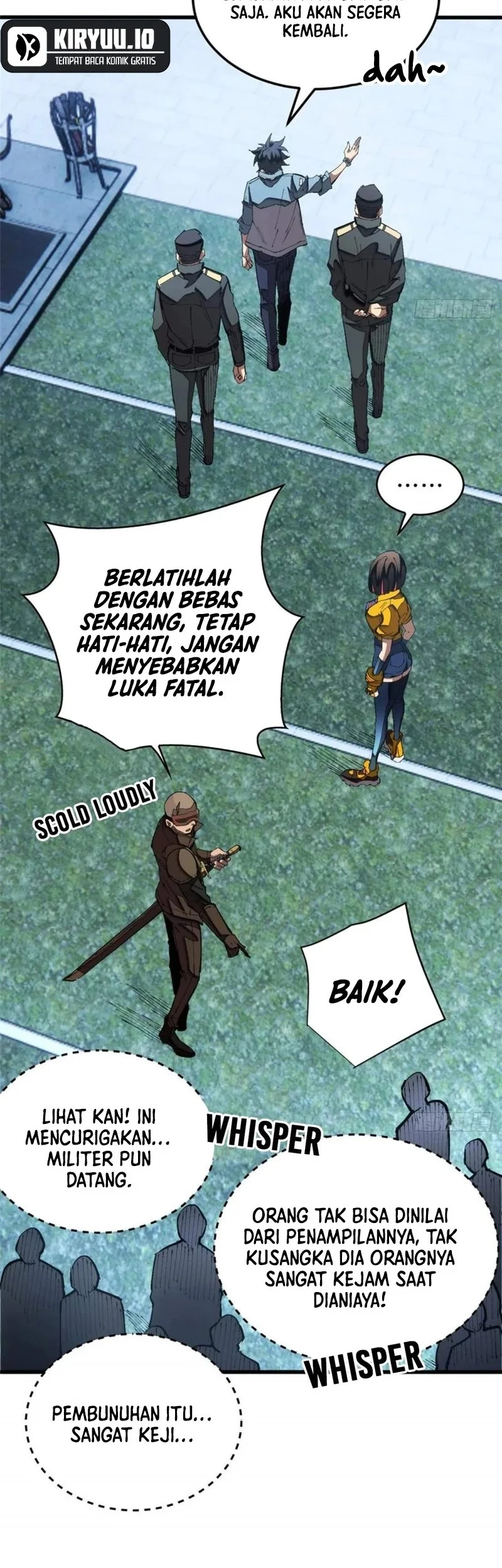 Extraordinary World?! Me… A Vampire?! Chapter 23 - halaman 12