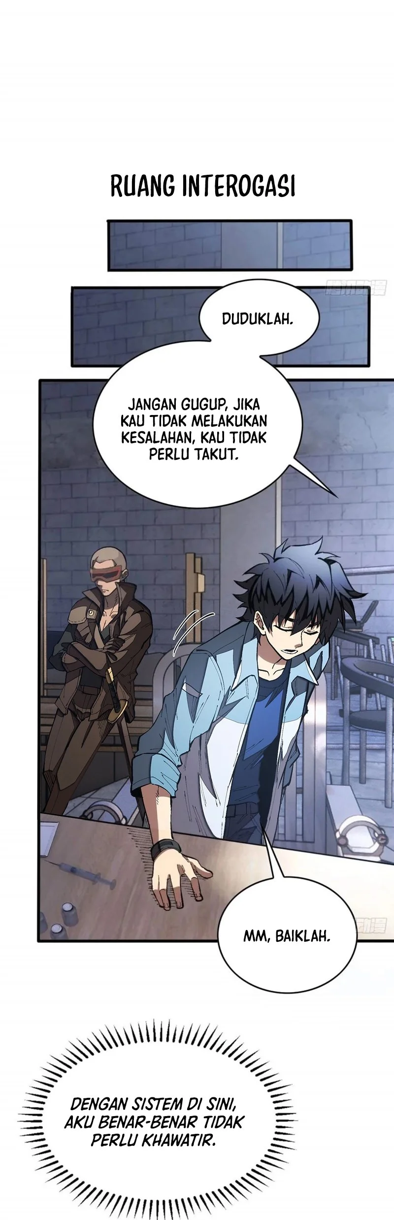 Extraordinary World?! Me… A Vampire?! Chapter 23 - halaman 13