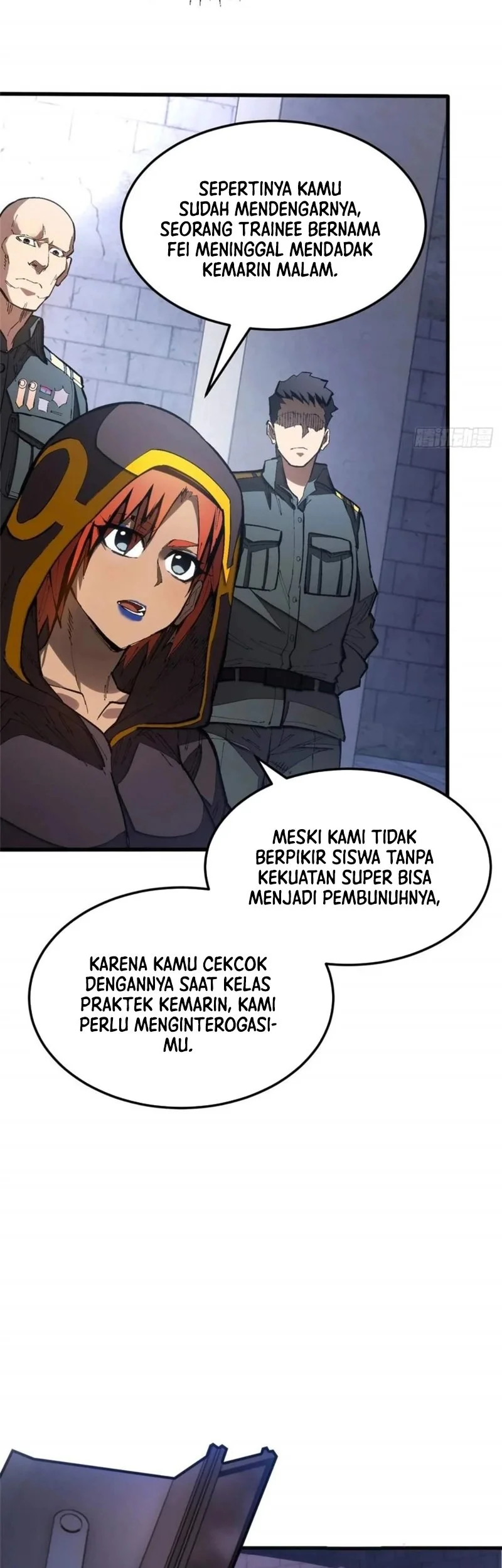 Extraordinary World?! Me… A Vampire?! Chapter 23 - halaman 14