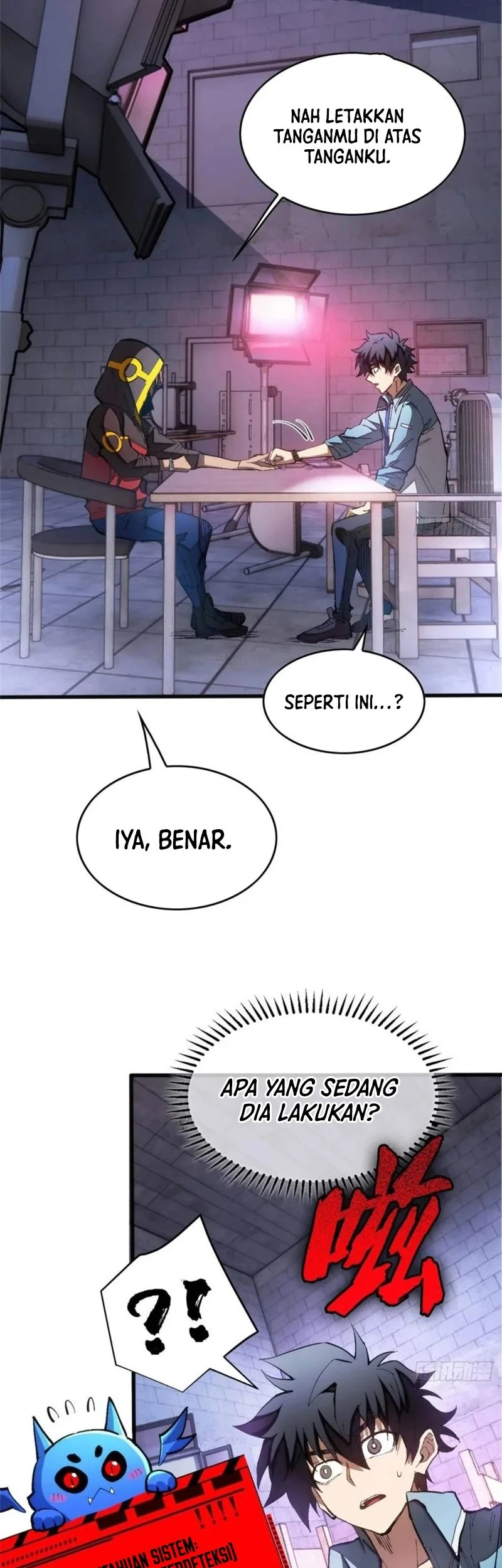 Extraordinary World?! Me… A Vampire?! Chapter 23 - halaman 15