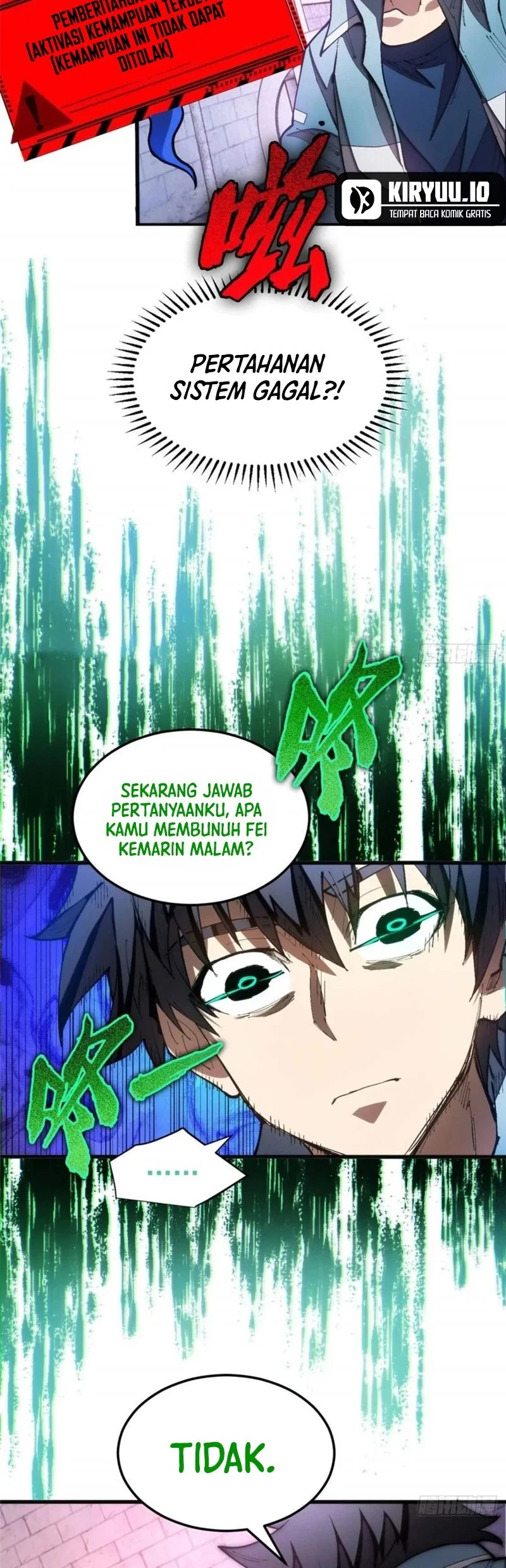 Extraordinary World?! Me… A Vampire?! Chapter 23 - halaman 16