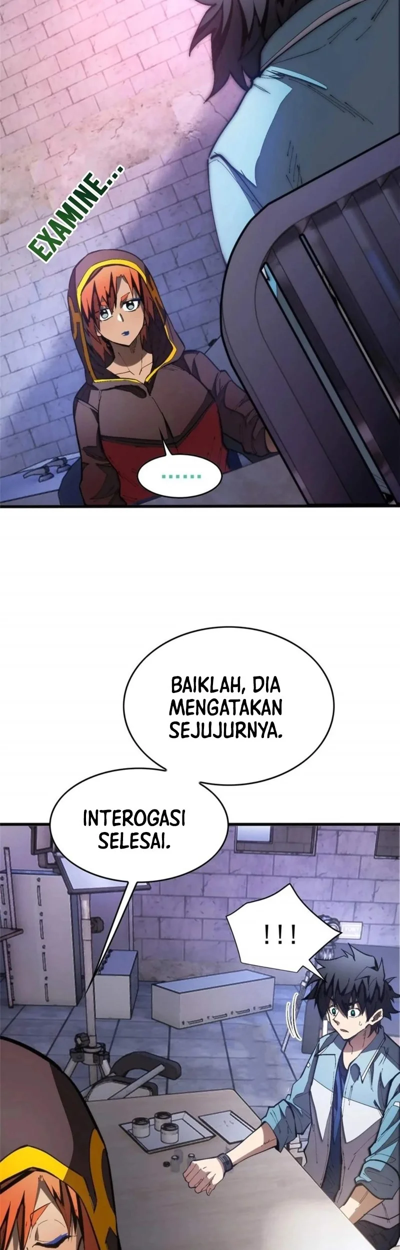 Extraordinary World?! Me… A Vampire?! Chapter 23 - halaman 17