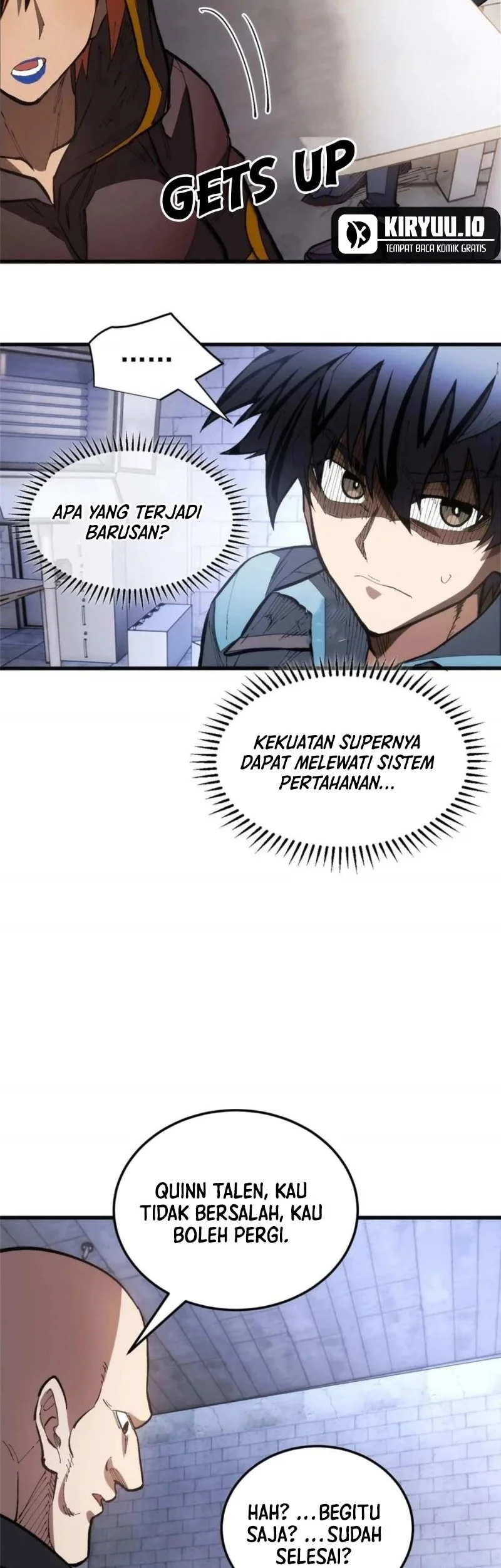 Extraordinary World?! Me… A Vampire?! Chapter 23 - halaman 18