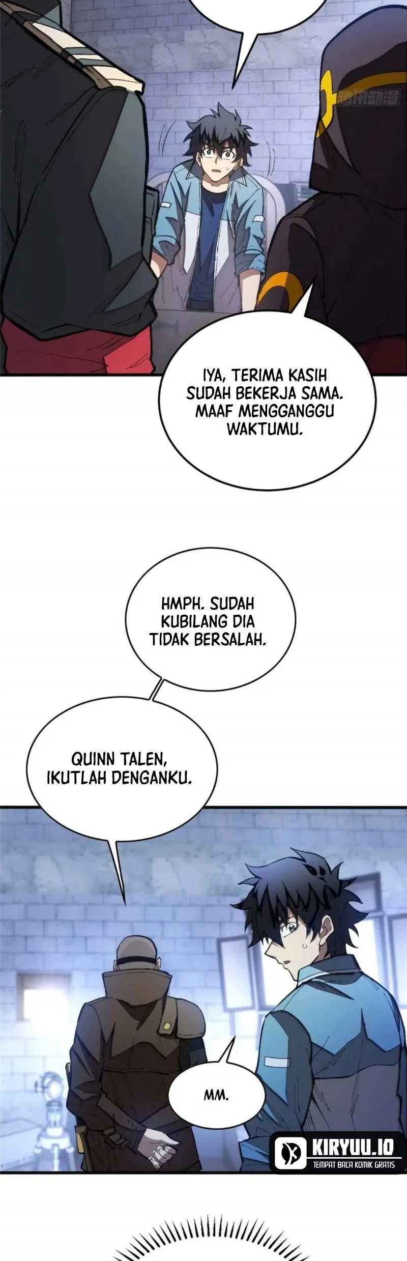 Extraordinary World?! Me… A Vampire?! Chapter 23 - halaman 19