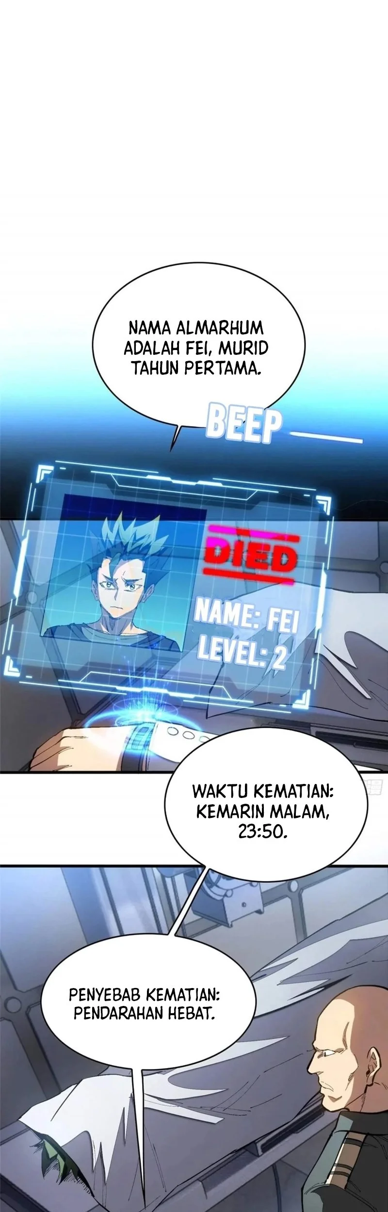 Extraordinary World?! Me… A Vampire?! Chapter 23 - halaman 2