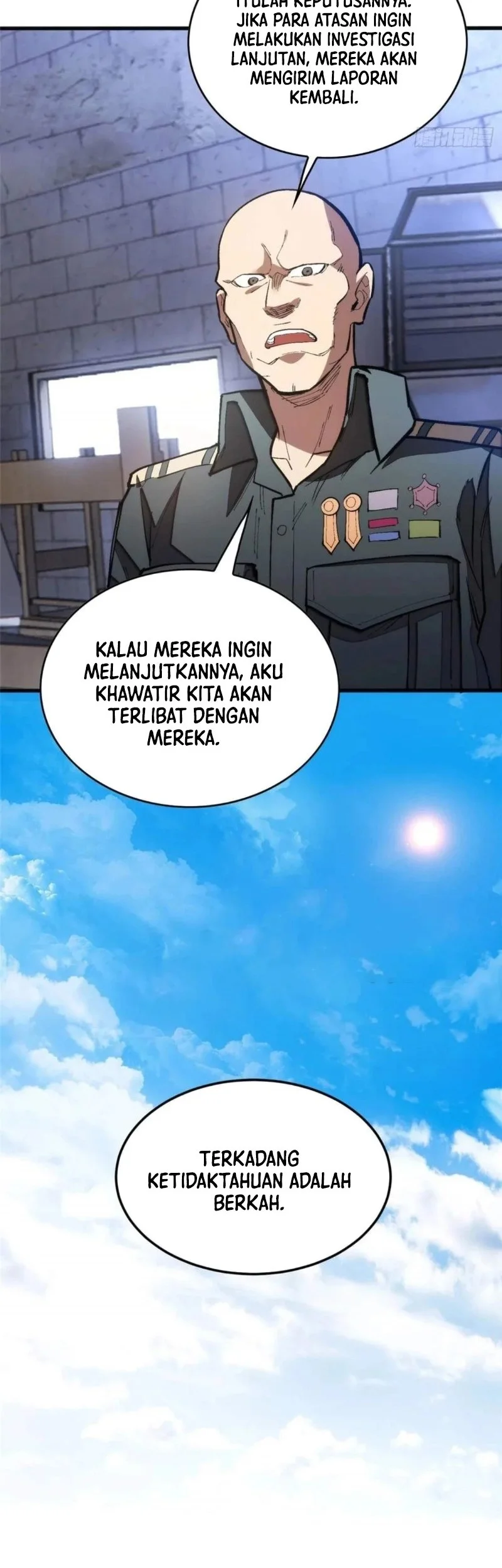 Extraordinary World?! Me… A Vampire?! Chapter 23 - halaman 21